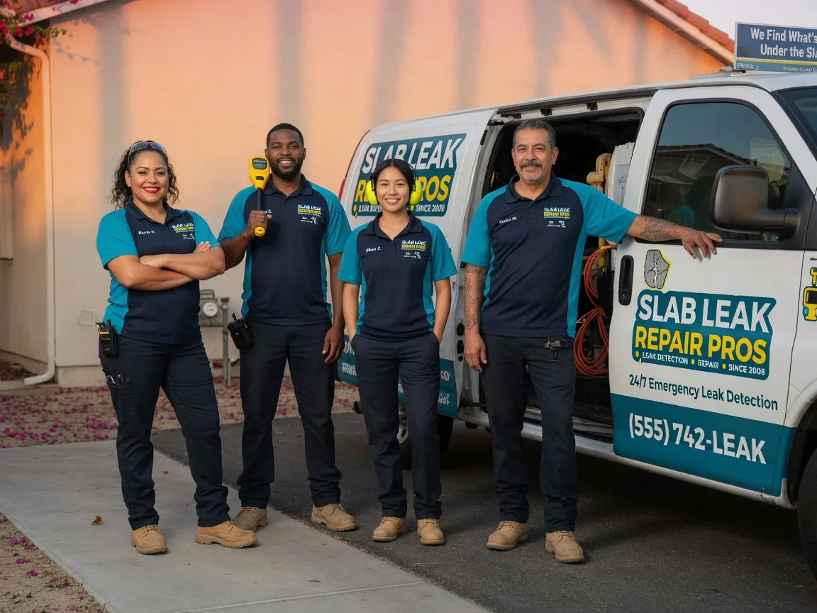 Slab Leak Repair company in Chester, NJ