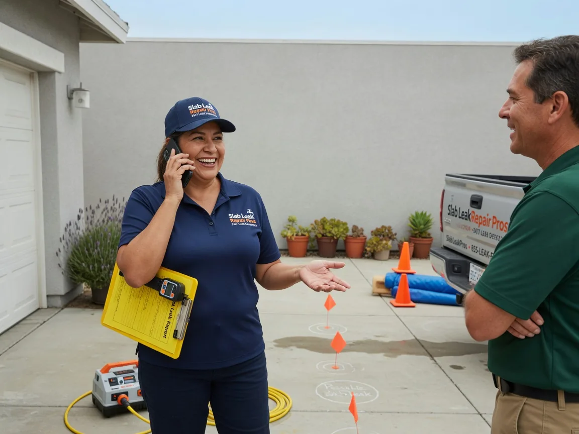Slab Leak Repair Chester, NJ FAQs